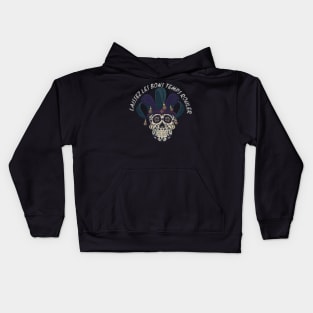 Laissez Les Bons Temps Rouler Kids Hoodie